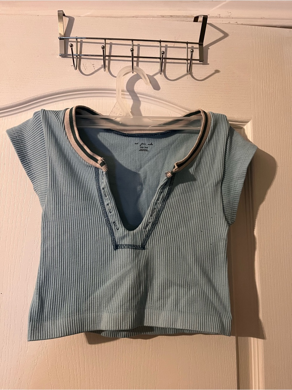 Urban Outfitters Crop Top Blue